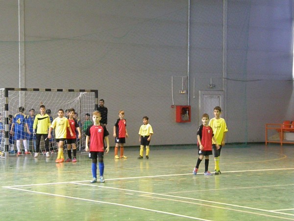 Liceul de Artă “Sabin Păuța” din Reșița a găzduit Olimpiada Națională a Sportului Școlar la fotbal