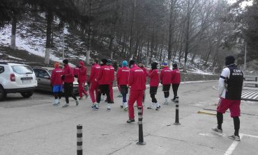 CSM Școlar Reșița se antrenează pentru retur, în cantonament la Băile Herculane 