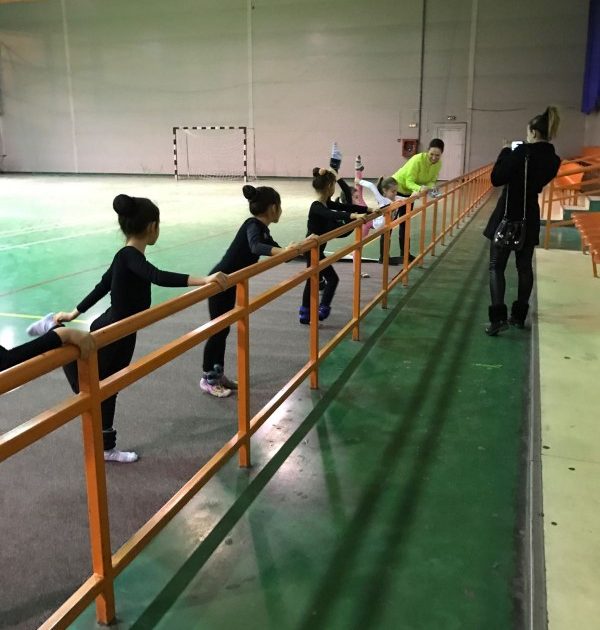 2016, un an bun pentru sportivele secției de gimnastică ritmică