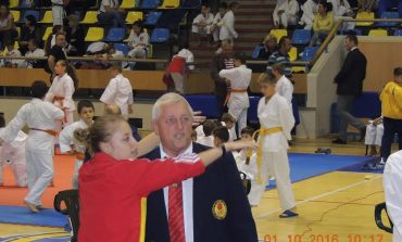 Sandra Lipan, cea mai bună sportivă a secției de karate în 2016