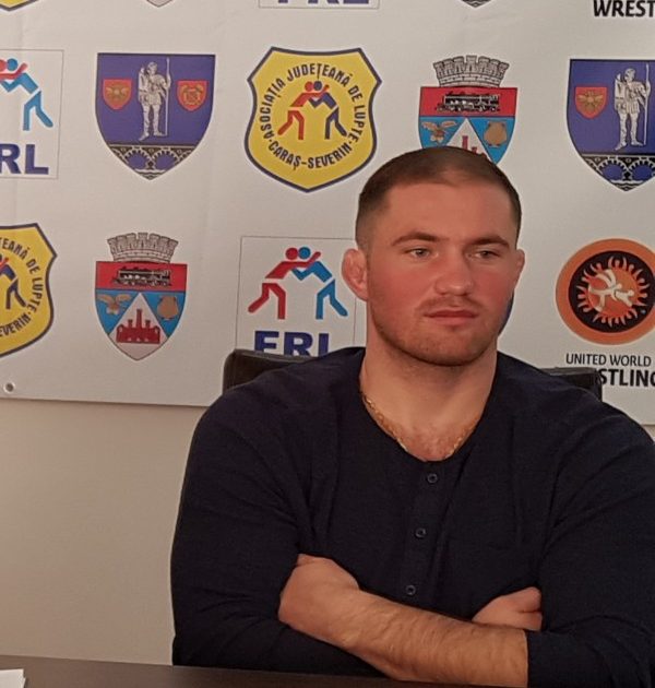 Luptătorul Andrei Franț, antrenor secund la lotul olimpic