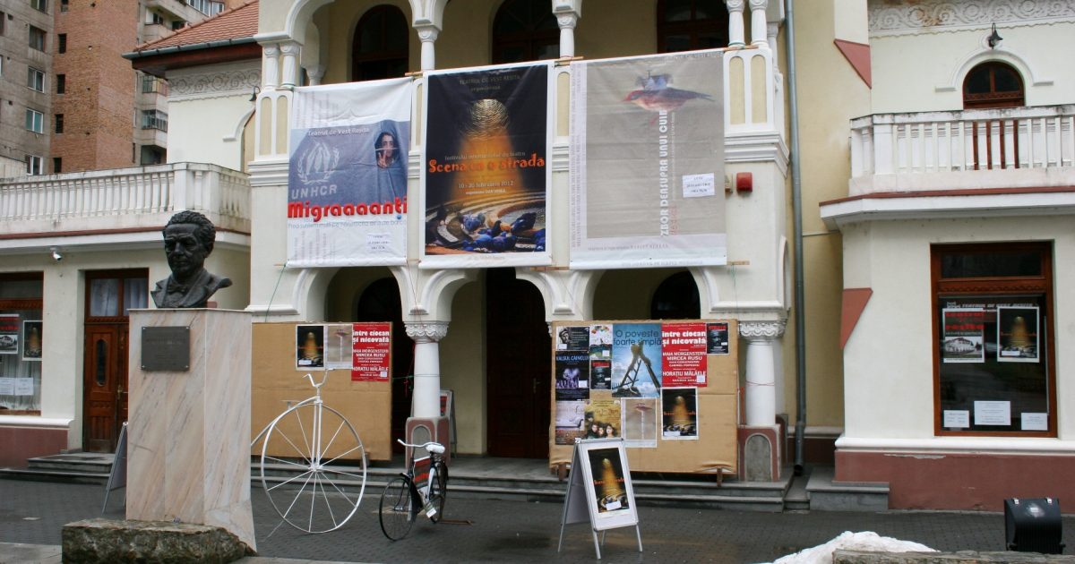 Festivalul Internaţional de Teatru de la Reşiţa face săli pline