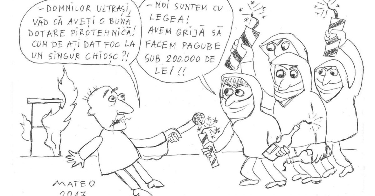 Ultrasii, oamenii legii!