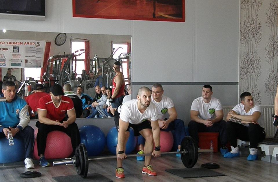 Spectacol de forță și atitudine, în cadrul Cupei “Memory Gym”