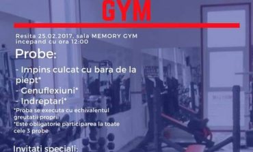 Concurs de fitness la Memory Gym
