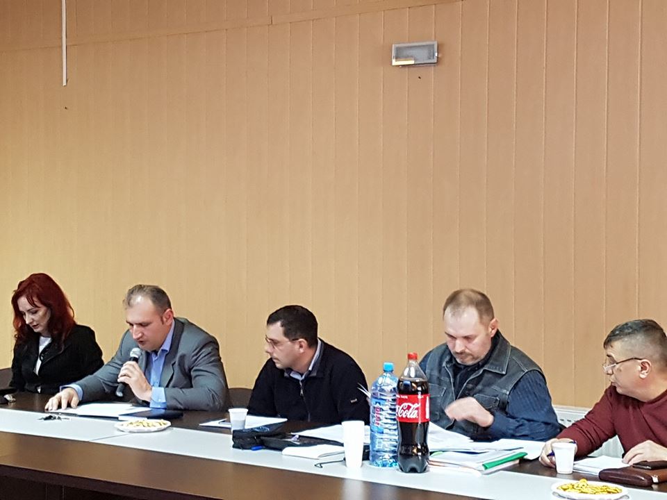 Membri Asociației Județene de Fotbal din Caraș – Severin , s-au reunit în cadrul “Adunării Generale”