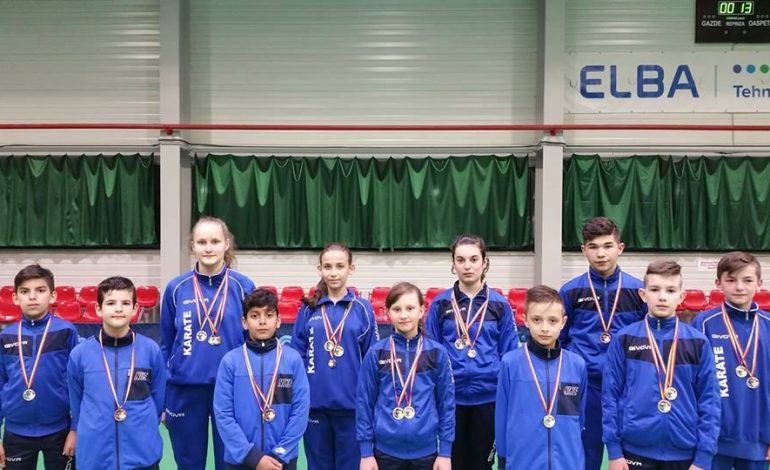 Medalii naționale pentru karateka de la Sport Star Anina și ACS Nera Bozovici