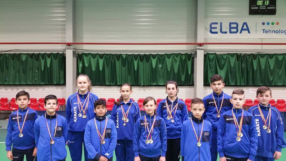 Medalii naționale pentru karateka de la Sport Star Anina și ACS Nera Bozovici