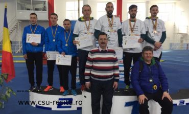 15 medalii naționale pentru mărșăluitorii de la CSU Reșița