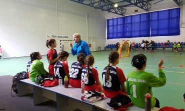 Echipa antrenată de Lucia Moruț, câștigătoarea “Cupei Mărțișor”