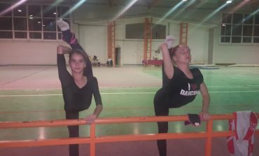 Aur și bronz la Novi Sad pentru fetele de la gimnastică ritmică