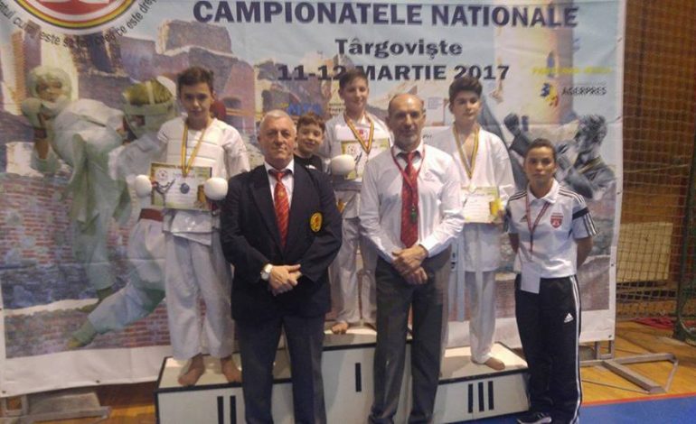 Karateka reșițeni, pe podium la Campionatul Național