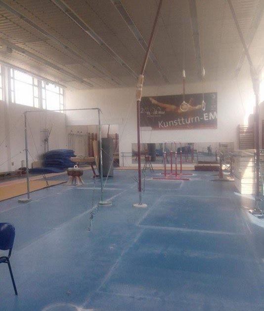 Aparate noi pentru gimnaștii reșițeni