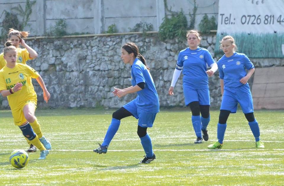 Banat Girls tot mai departe de promovare. Reșița a remizat cu Atletic Onix