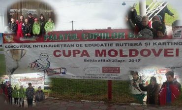 Team Karting Reșița, pe podium la “Cupa Moldovei”