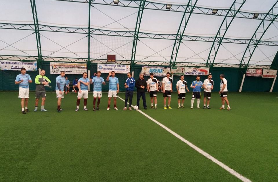Coda Vinci de neclintit în Campionatul Județean de Minifotbal