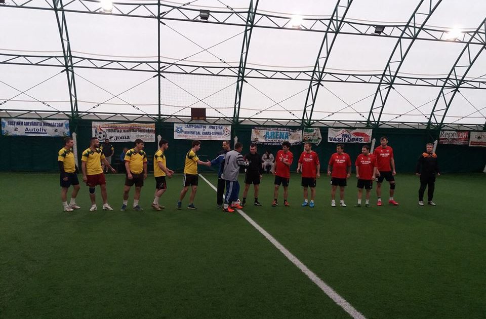Etapa a XIV-a nu schimbă liderul. Coda Vinci, de neînvins la minifotbal