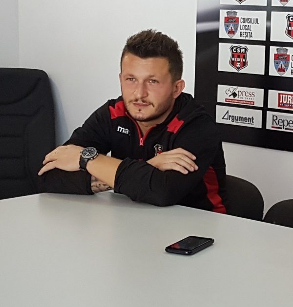 Zimmermann, singurul portar al CSM-ului