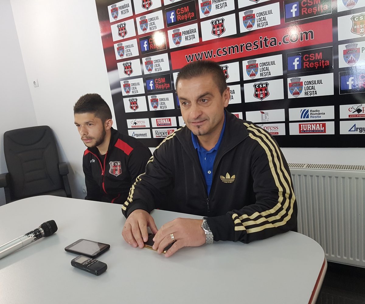 Leo Doană : „Sperăm să terminăm campionatul pe primul loc”