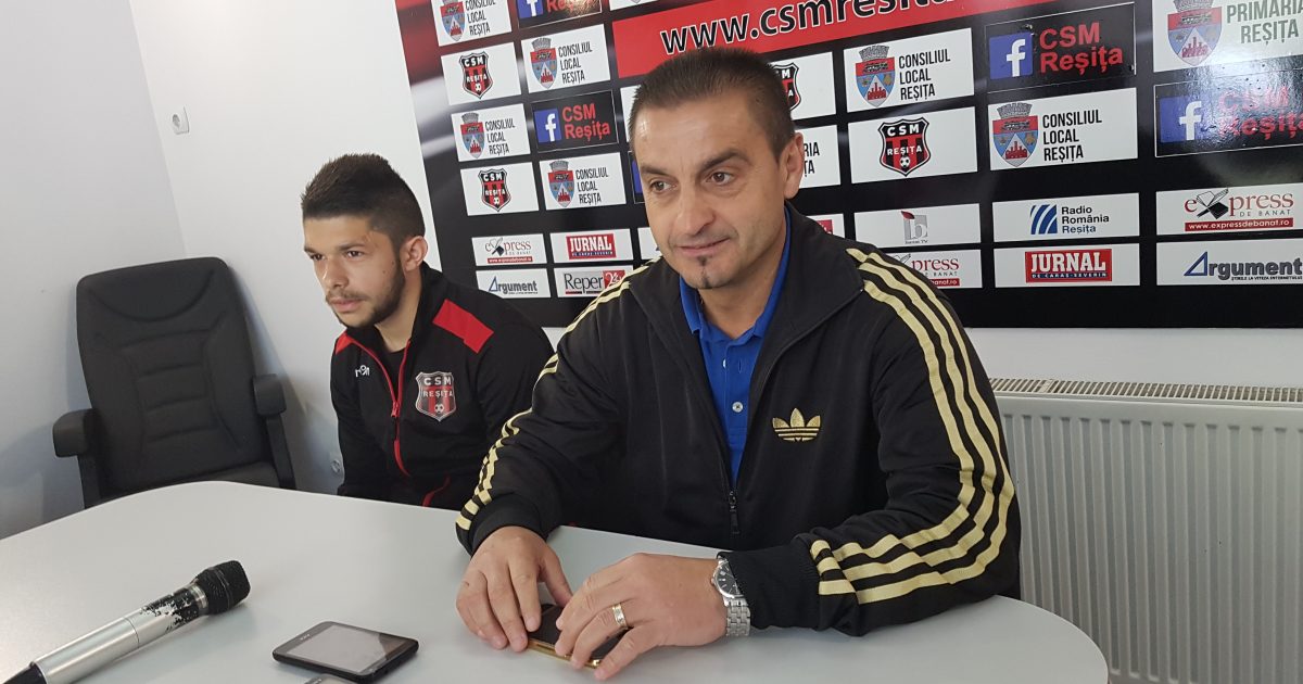 Leo Doană : "Sperăm să terminăm campionatul pe primul loc"