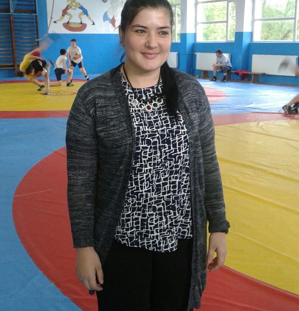 Fosta luptătoare, Roxana Năstrușnicu a revenit la Reșița pentru o scurtă vacanță