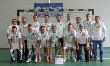 UEM Reșița, campioană universitară la futsal