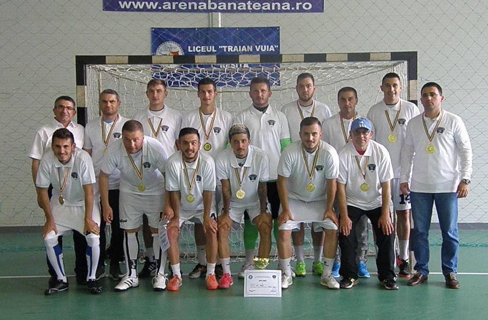 UEM Reșița, campioană universitară la futsal