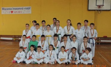 29 de medalii pentru karateka reșițeni la “Cupa Crișius”