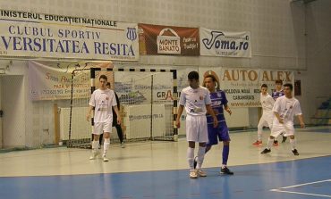 Muncitorul Reșița – Informatica Timișoara : 3 – 6 ( 0 – 2 ), la U19