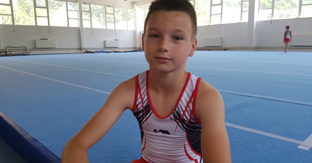 Gimnaștii reșițeni, într-o scurtă vacanță după naționale