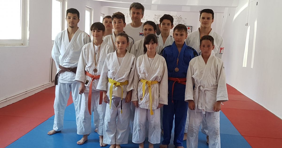 Judoka reșițeni, pe podium la naționale
