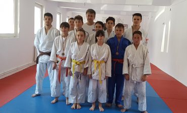 Judoka reșițeni, pe podium la naționale