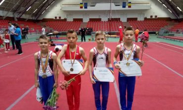 7 medalii naționale pentru gimnaștii de la Reșița  
