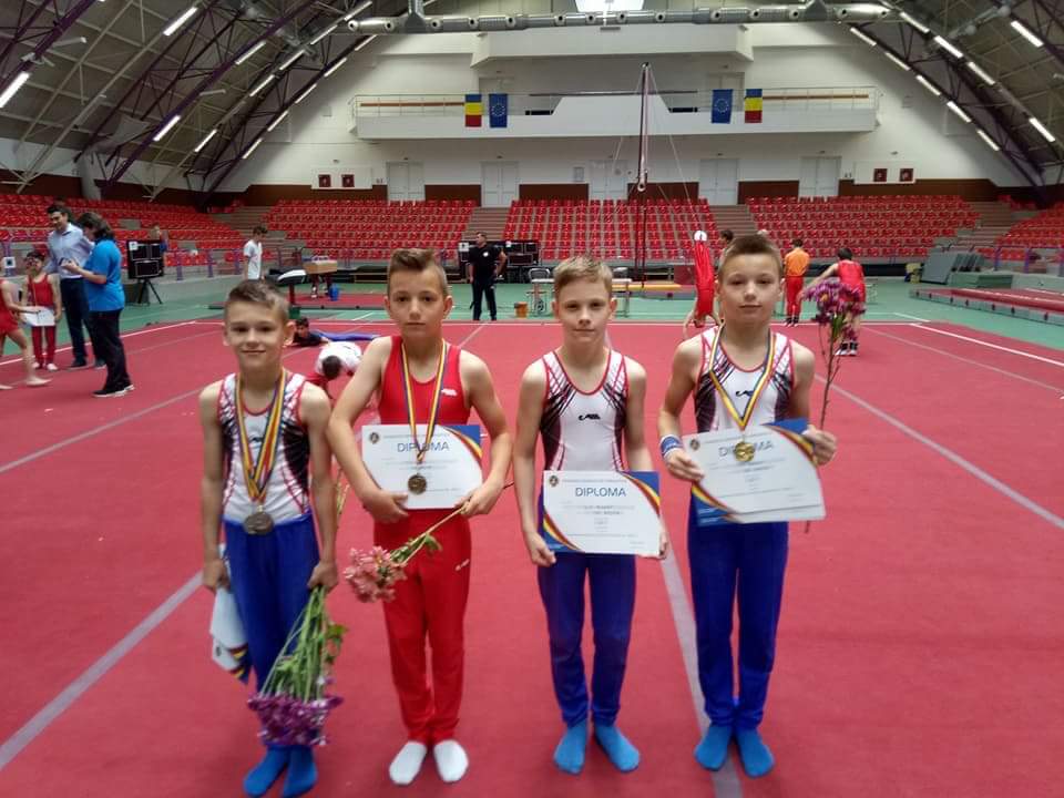7 medalii naționale pentru gimnaștii de la Reșița