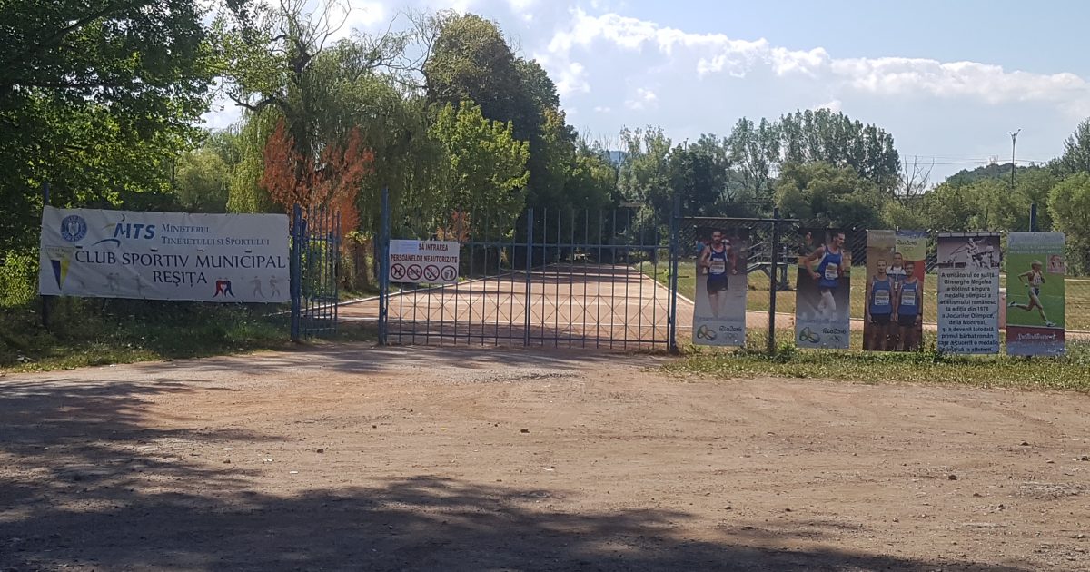 Lucrări noi la stadionul de atletism din govândari