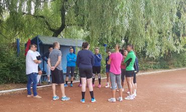 Echipa de handbal feminin, Universitatea Reșița, înapoi la antrenamente
