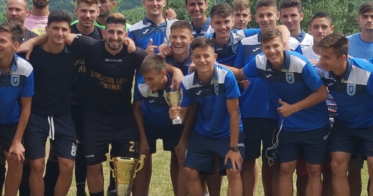 "Cupa Anina" s-a dus la Craiova