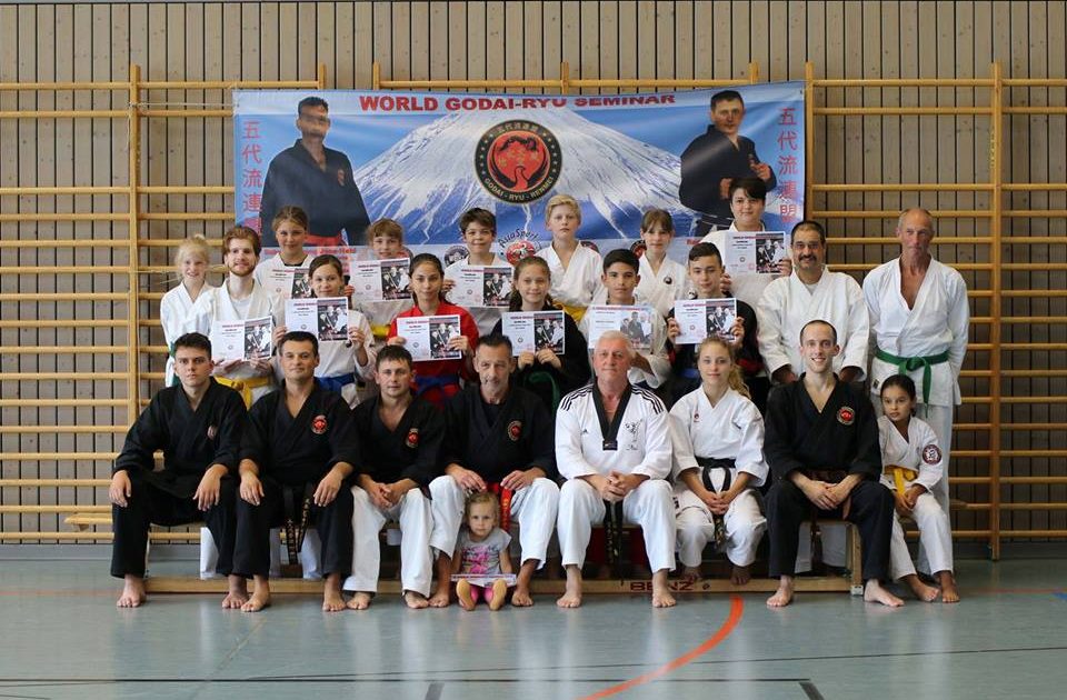 Karatiștii reșițeni au reprezentat Reșița, la Oberrot