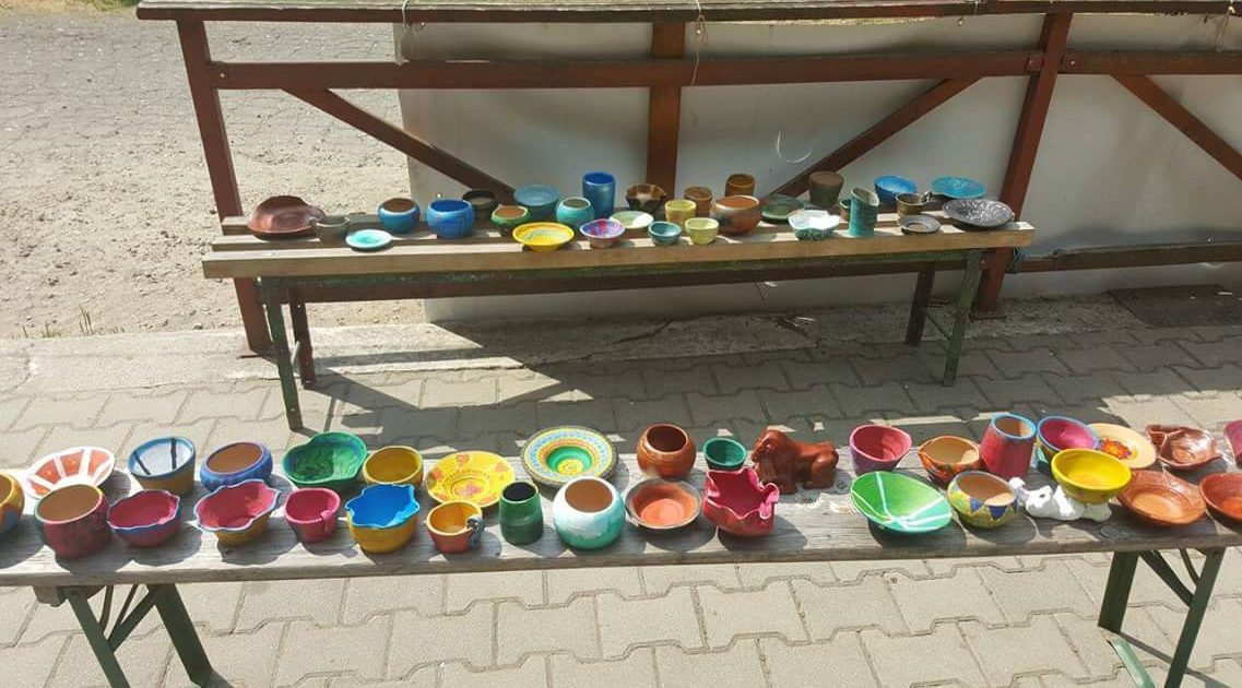 Tabăra Națională de icoane pictate, măști venețiene și olărit, un real succes și anul acesta