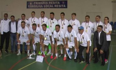 Studenții Universității "Eftimie Murgu", la Campionatul European Universitar de futsal