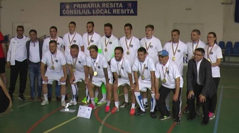Studenții Universității „Eftimie Murgu”, la Campionatul European Universitar de futsal