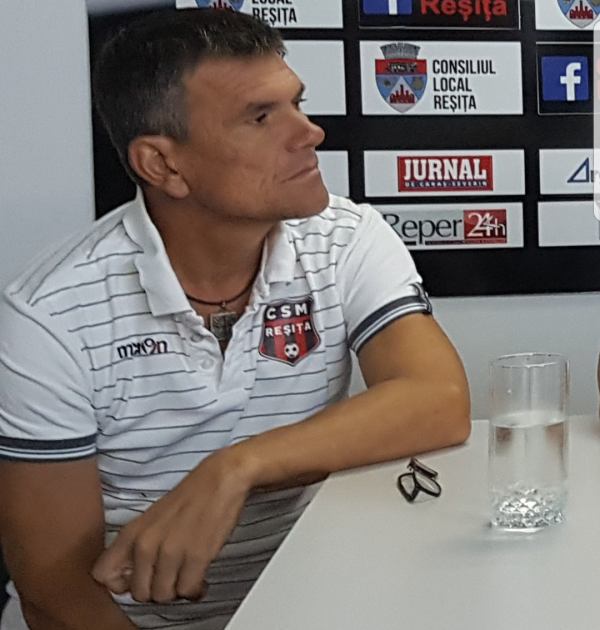 Avem antrenor! Roco Sandu, principal în Valea Domanului