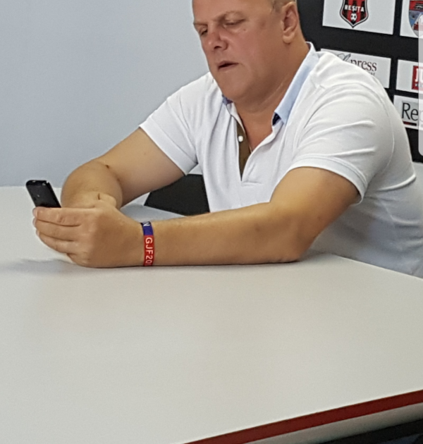 Nelu Popa: “Aici nu e nici Barcelona, nici Real Madrid, nici AC Milan! Aici e clubul CSM Reșița!”