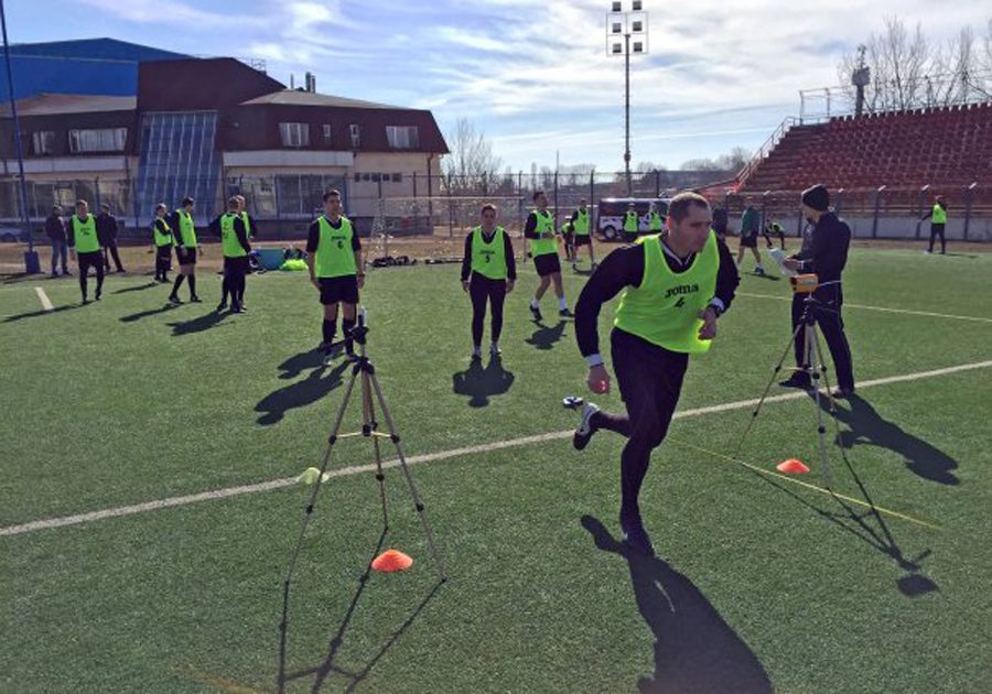 Cheile Grădiștei, loc de instruire pentru arbitri și observatori