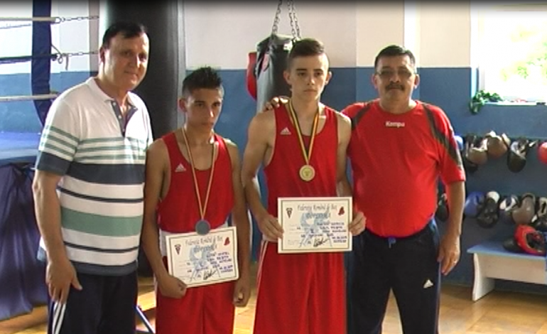 Pugiliștii reșițeni, pe podium la Cupa României