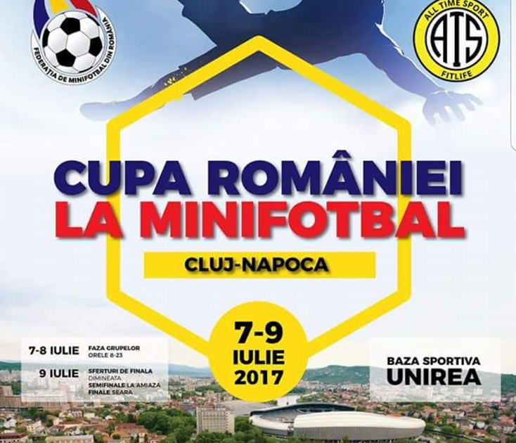 Emoții pentru Dedeman și FC CSKA! Echipele luptă pentru "Cupa României" la minifotbal