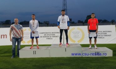 Atleții de la CSU Reșița, pe podium la naționale