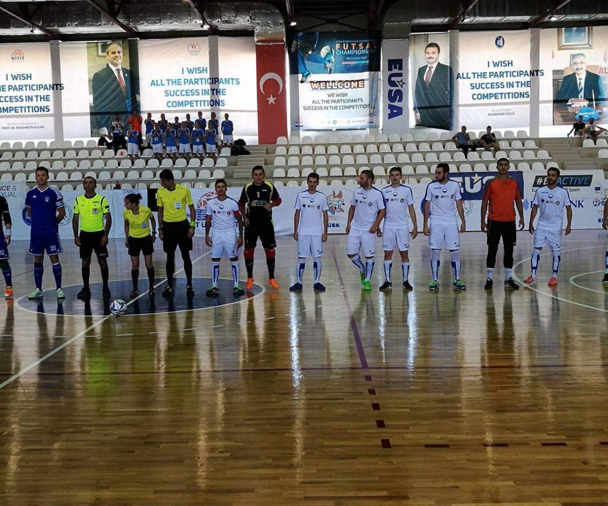 Locul 9 pentru UEM Reșița, la Campionatul European Universitar de Futsal