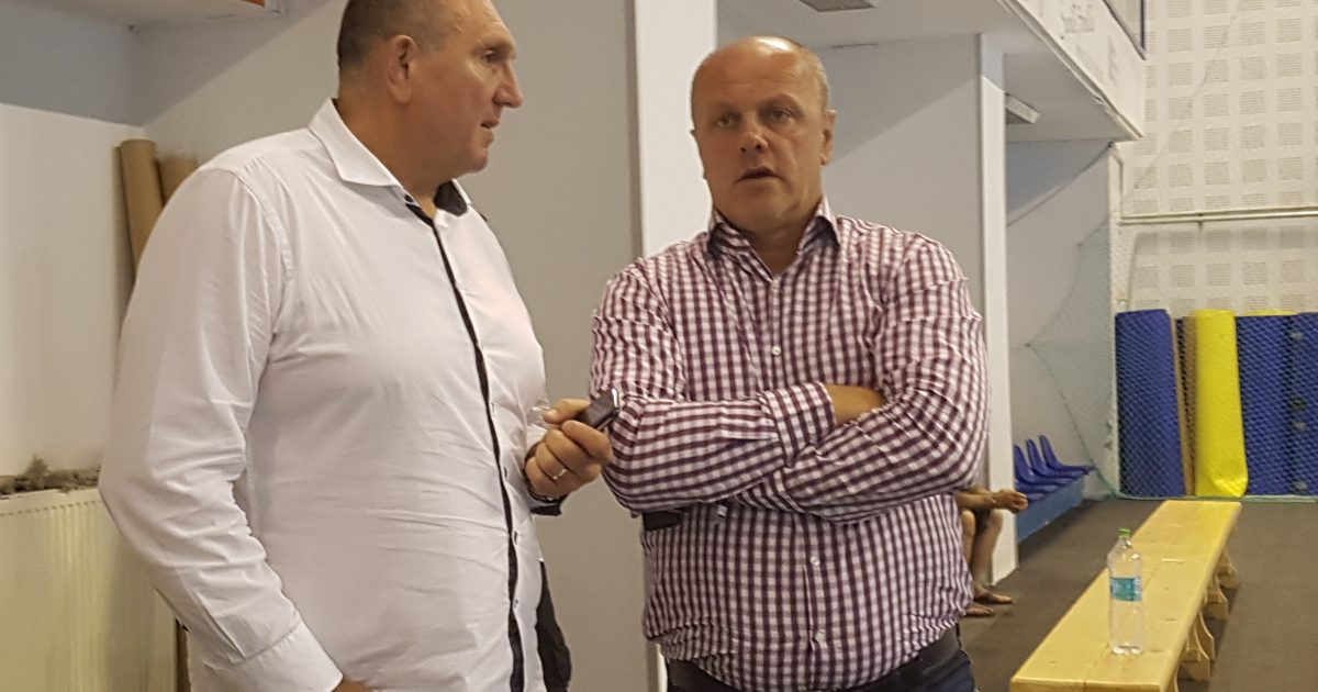 Adrian Dacica : „Noi vrem să punem accent și să mizăm pe sportivii Reșiței”