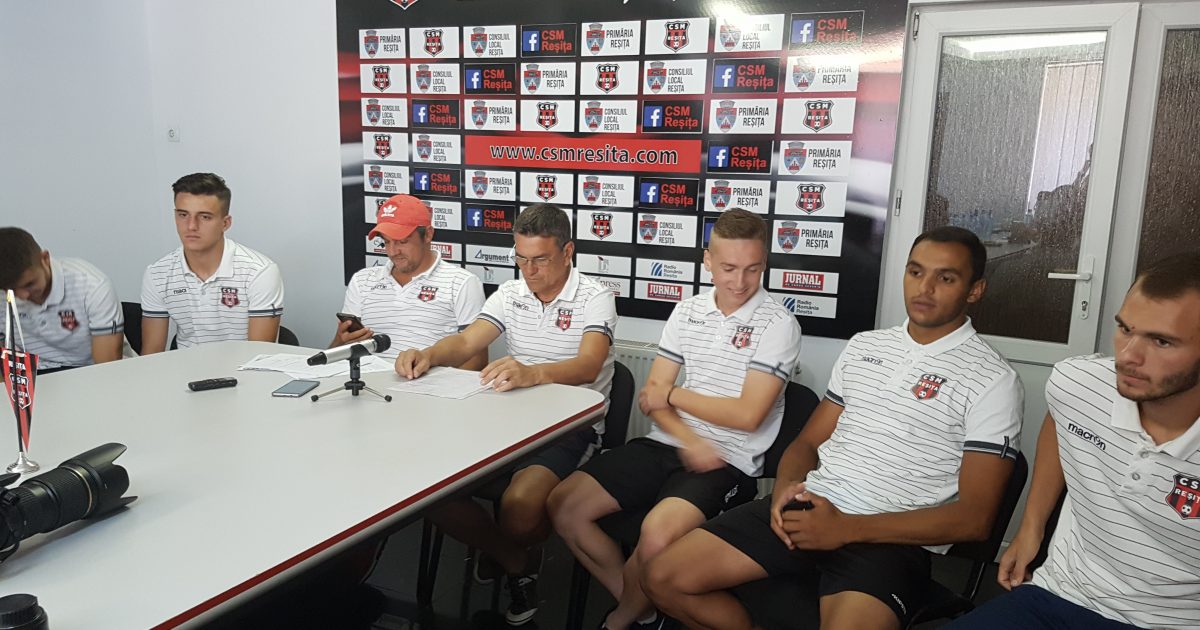 CSM-ul și-a prezentat achizițiile. Vaștag a venit să ajute la promovare!